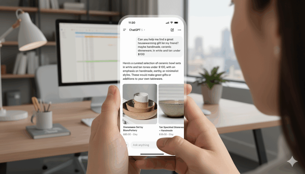 Instant Checkout - Agentic - Chat GPT